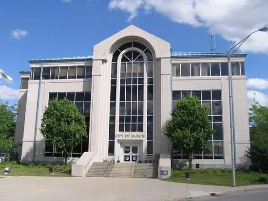 La carte Muncie
