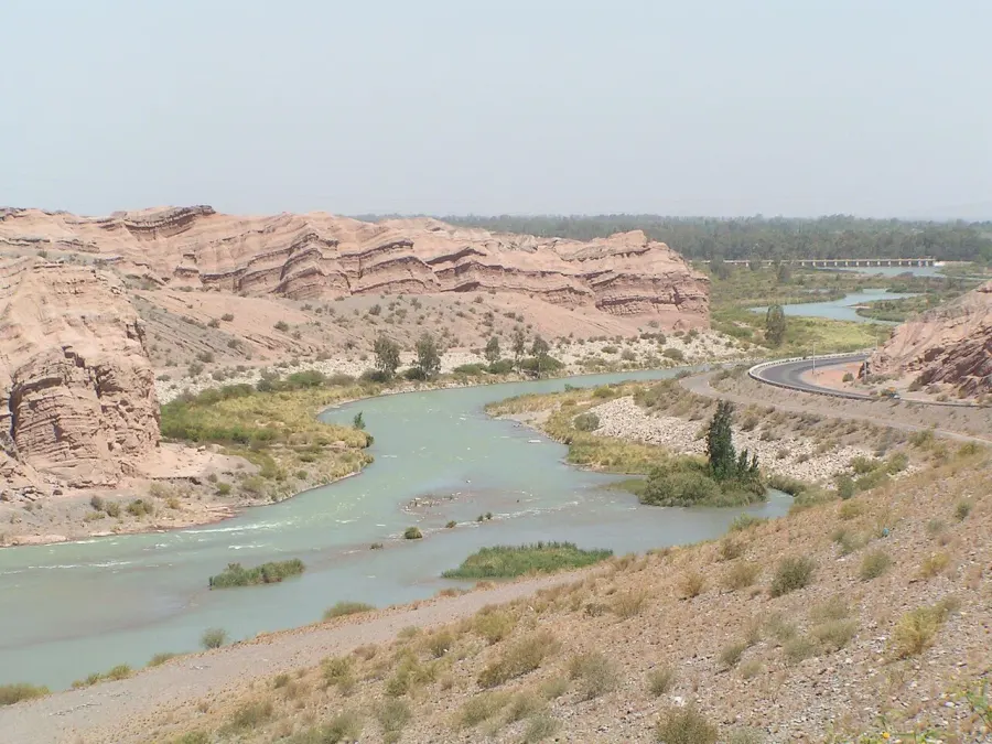La carte Río San Juan