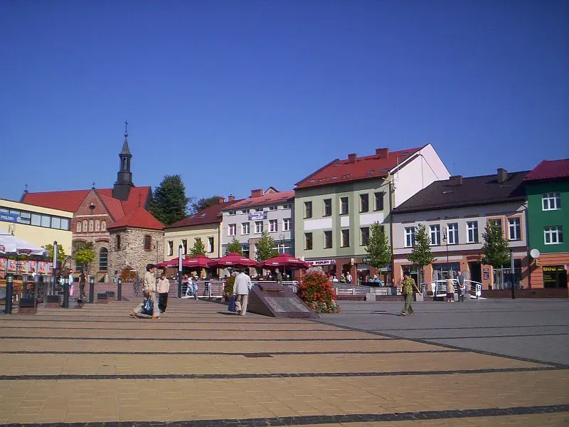 La carte Chrzanów