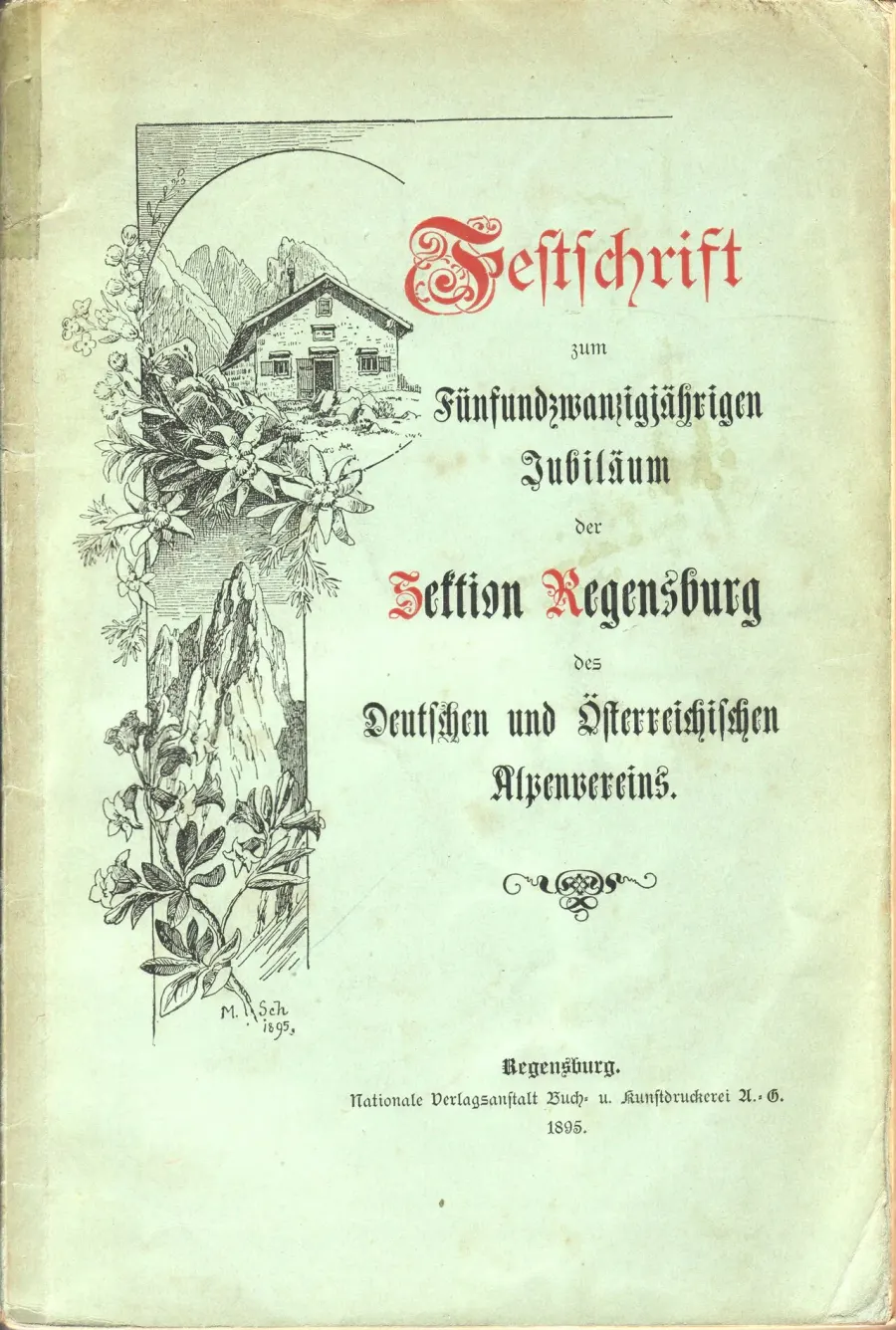 The Festschrift card