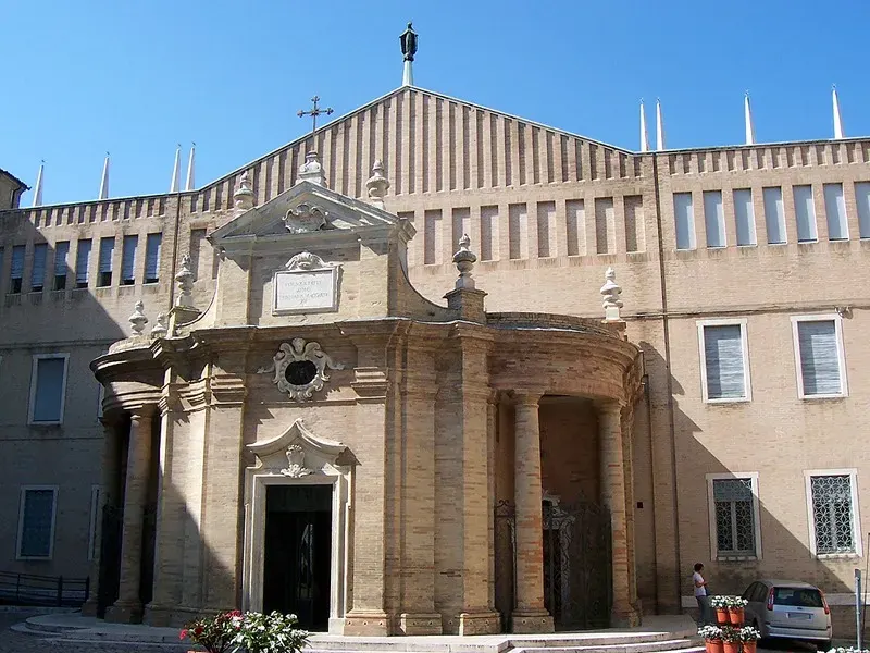 La carte Basilique Notre-Dame-de-la-Miséricorde de Macerata