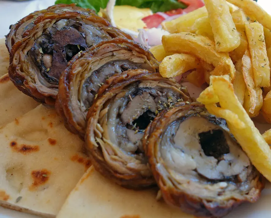La carte Kokoreç