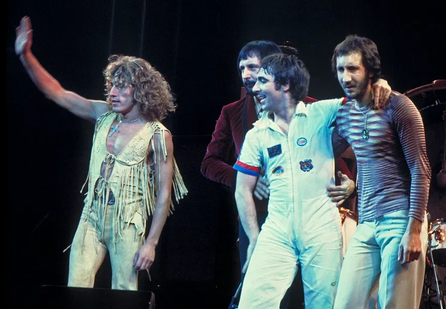 La carte The Who