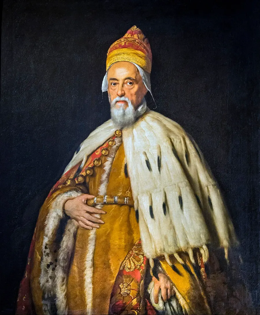 La carte Francesco Erizzo