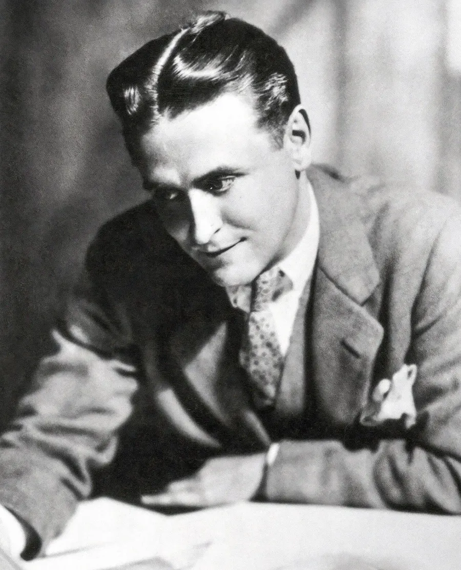 La carte F. Scott Fitzgerald