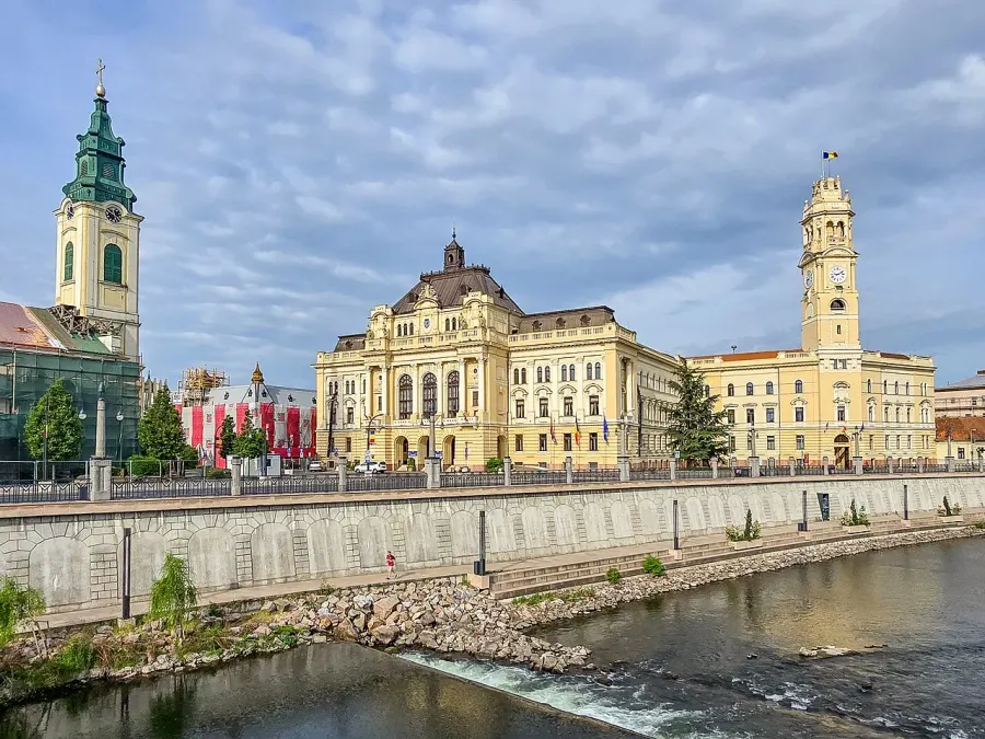 La carte Oradea