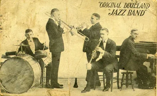 The Original Dixieland Jass Band card