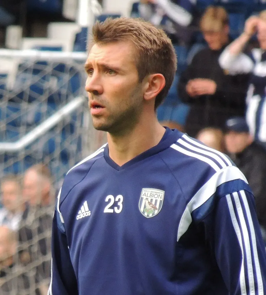 The Gareth McAuley card