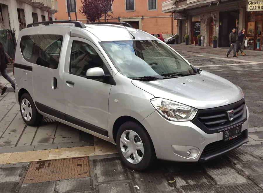 The Dacia Dokker card
