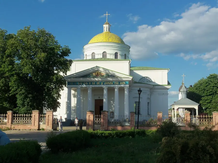 La carte Cathédrale de la Transfiguration de Bila Tserkva