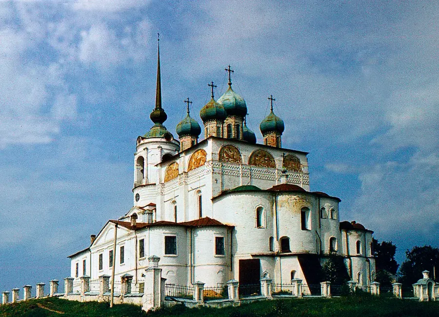 La carte Cathédrale de l'Annonciation de Solvytchegodsk
