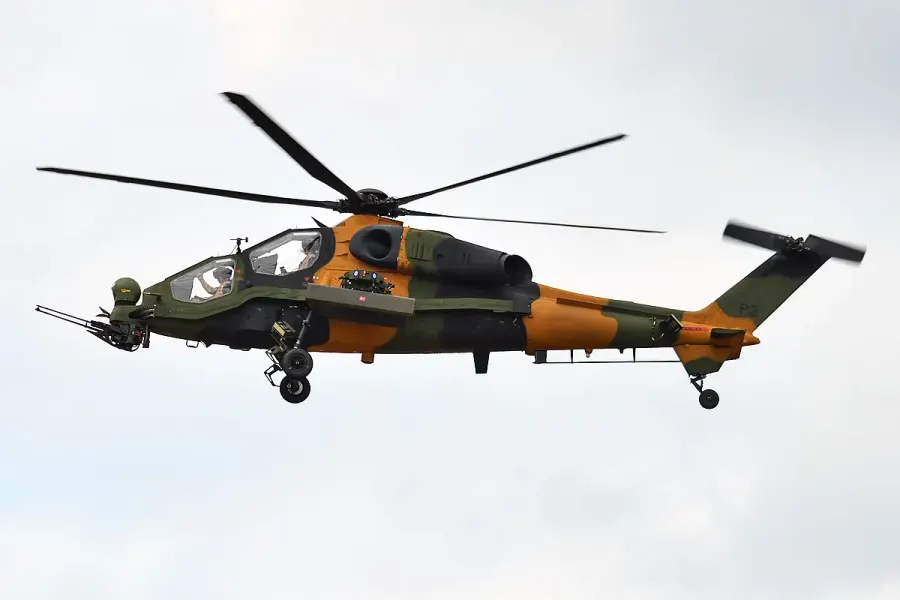 The TAI/AgustaWestland T129 ATAK card