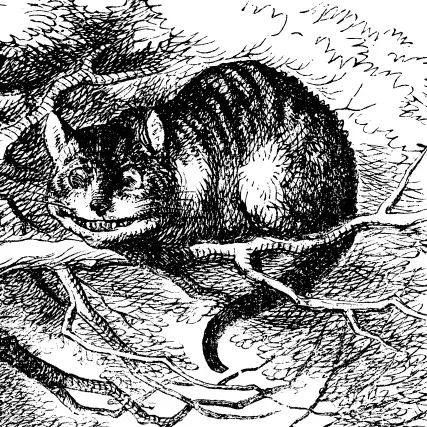 La carte Chat du Cheshire