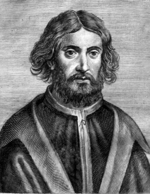 The Palma Vecchio card
