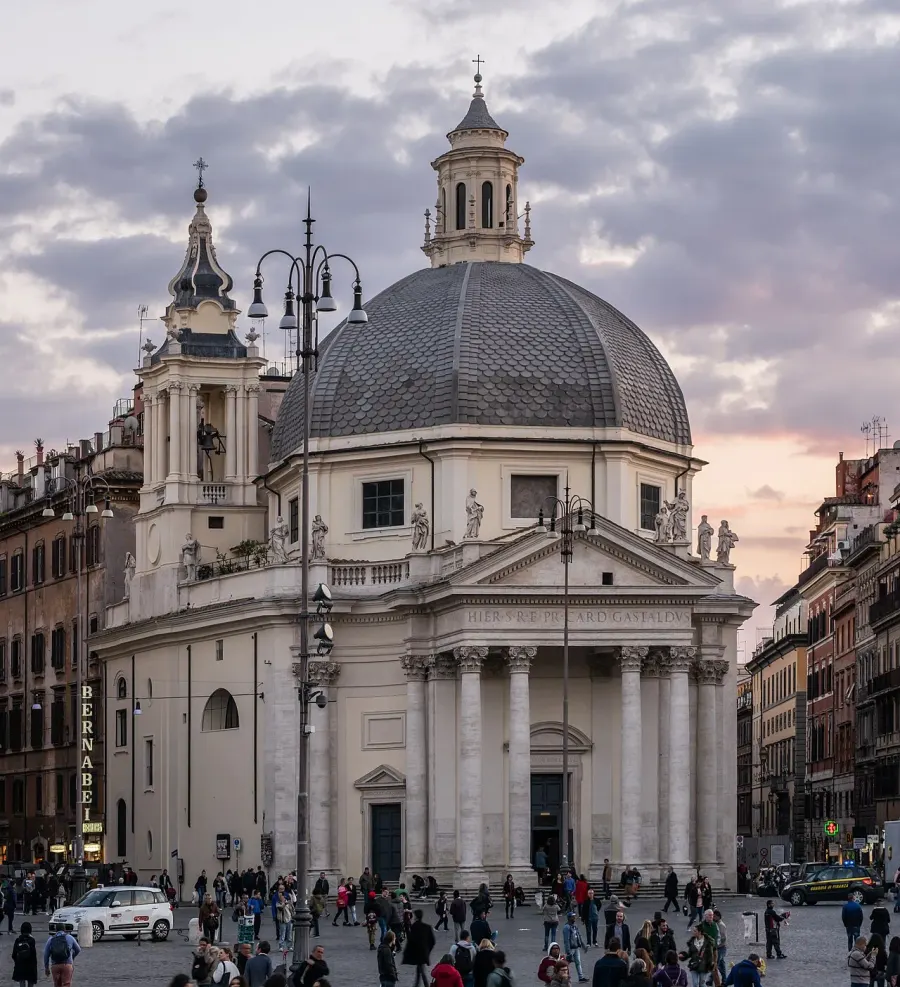 The Église Santa Maria dei Miracoli card