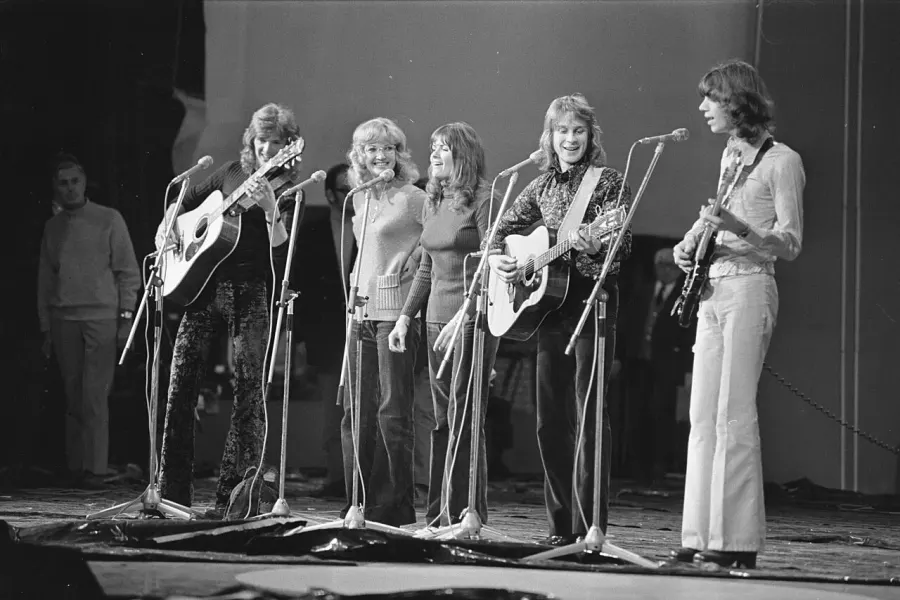 La carte The New Seekers