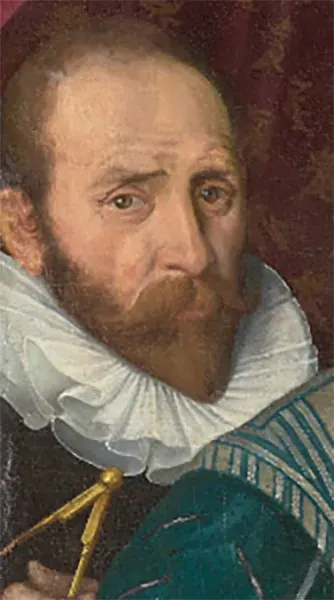 La carte Frans Pourbus le Jeune