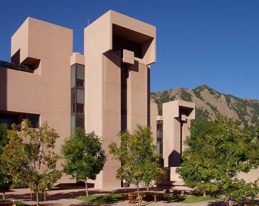 La carte National Center for Atmospheric Research