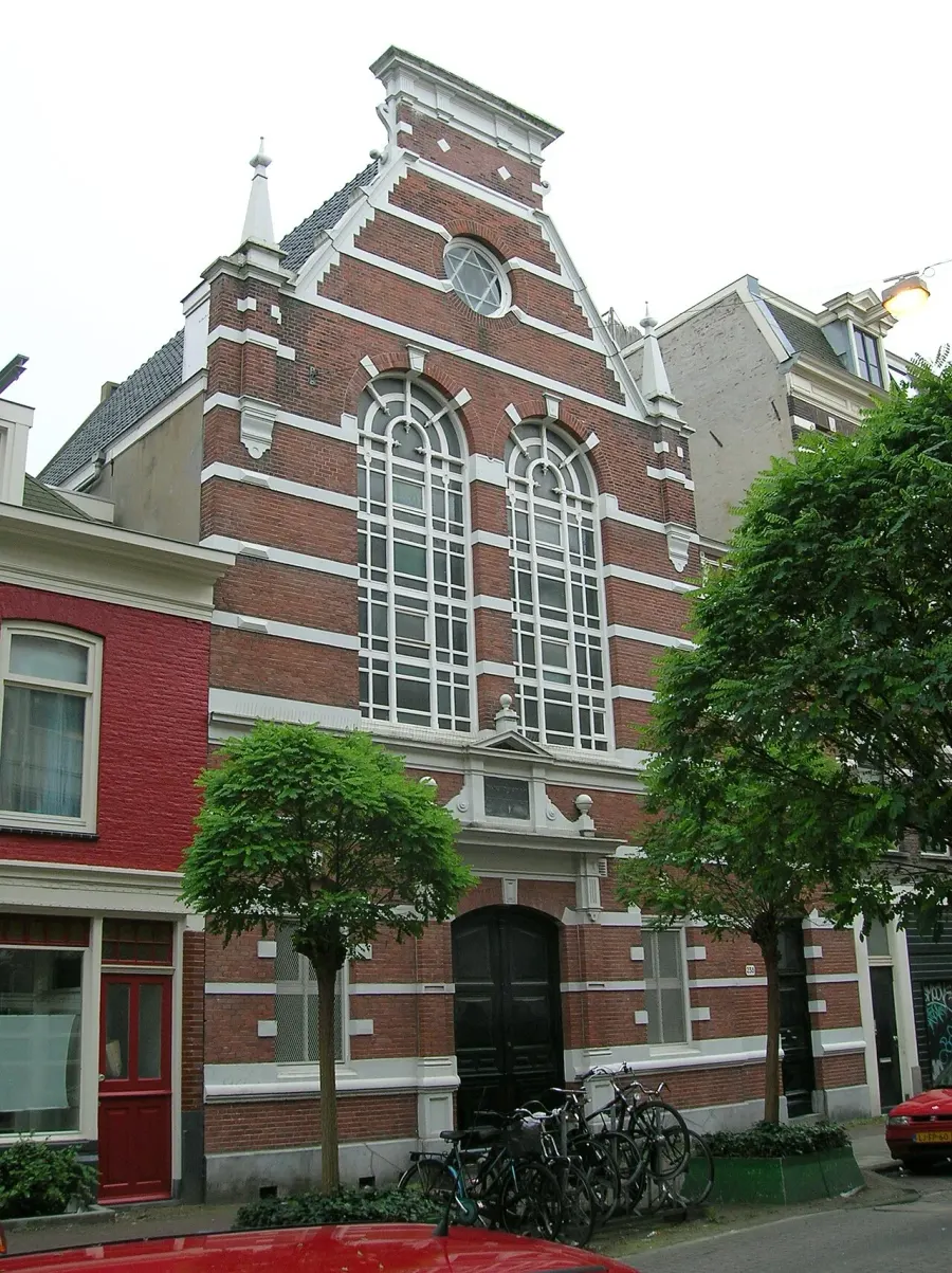 La carte Synagogue Gerard Dou