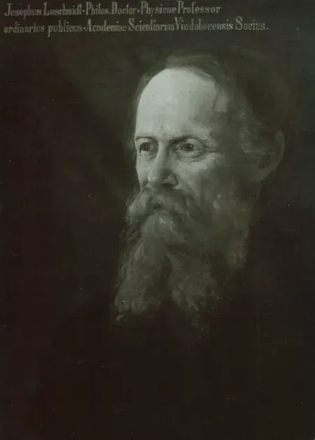 The Johann Josef Loschmidt card