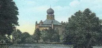 La carte Synagogue de Bunzlau