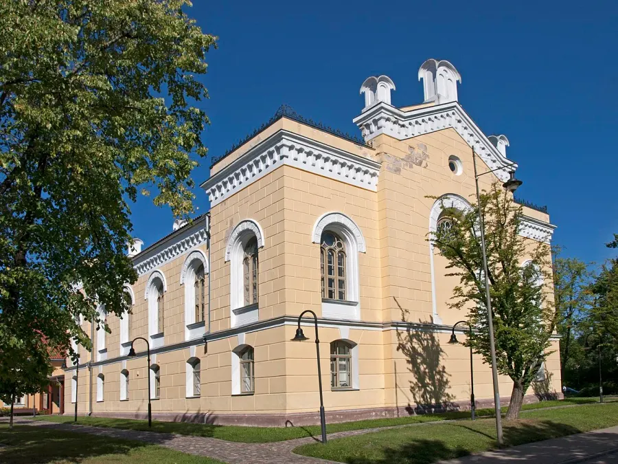 La carte Synagogue de Kuldīga