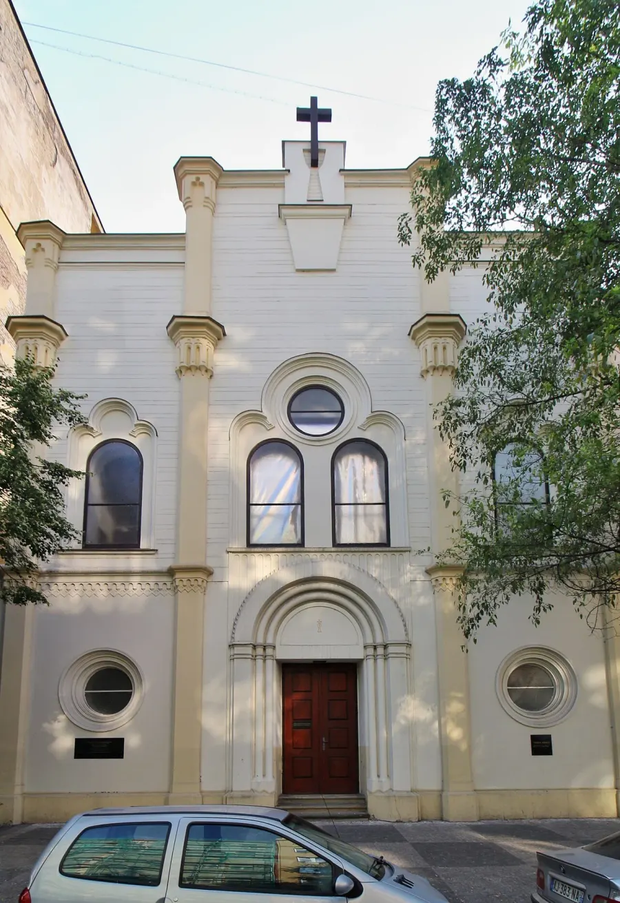 The Synagogue de Karlin card