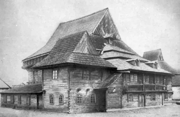 La carte Synagogue de Zabłudów