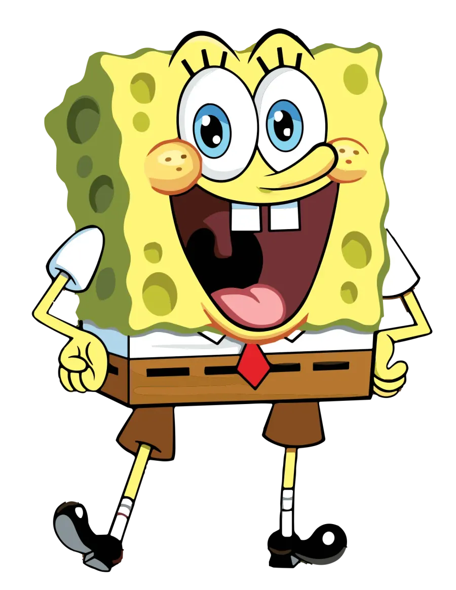 The SpongeBob SquarePants card