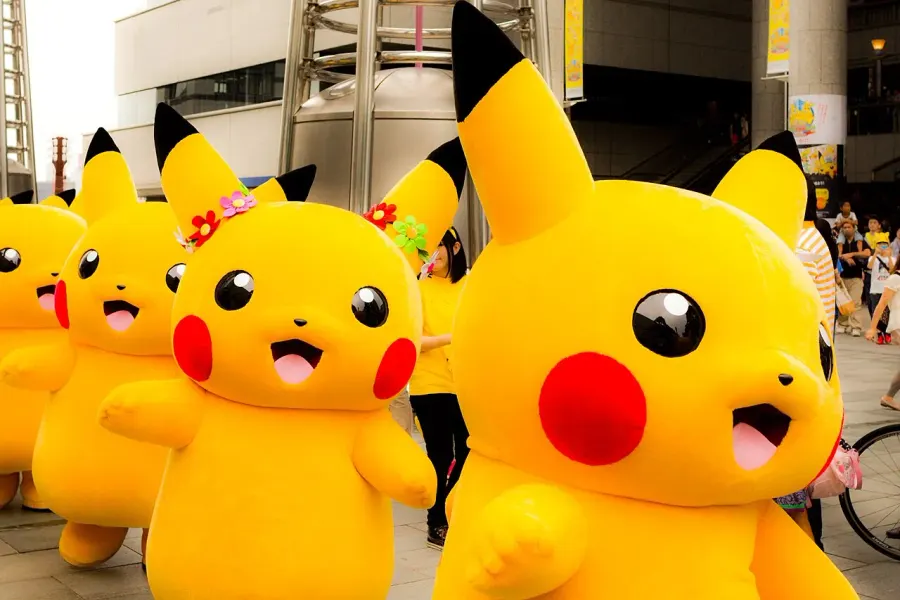 La carte Pikachu