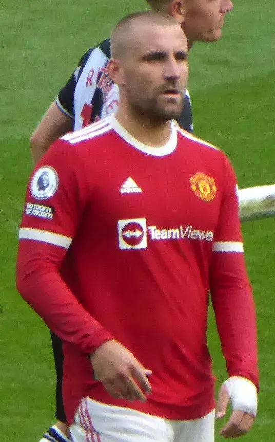 La carte Luke Shaw