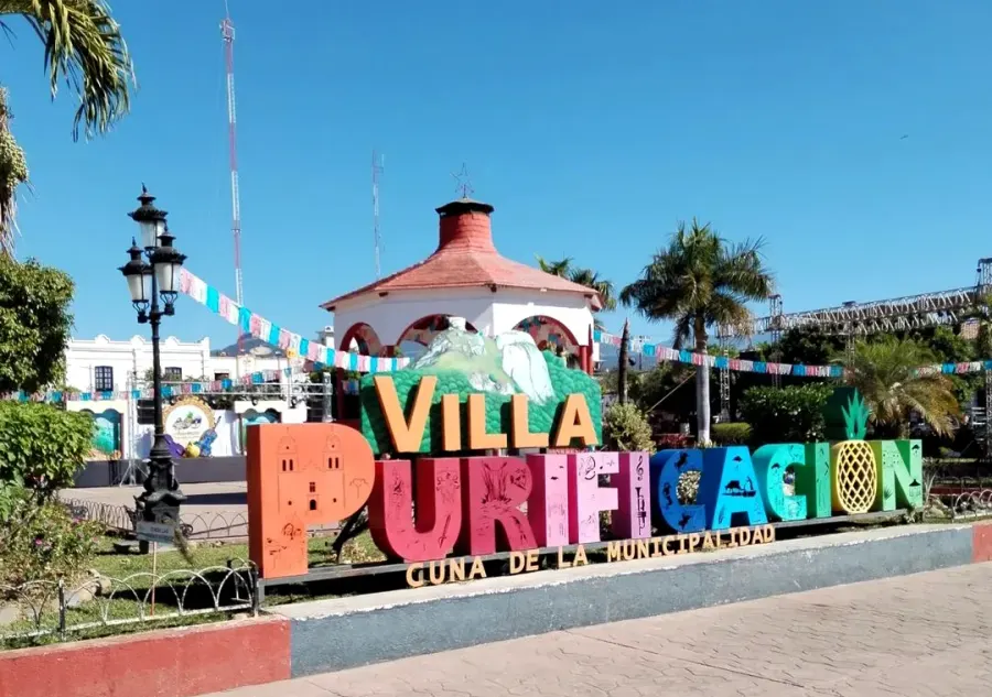 La carte Villa Purificación