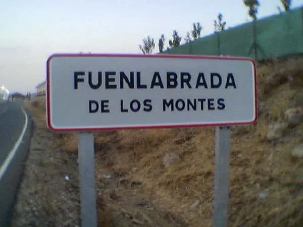 The Fuenlabrada de los Montes card