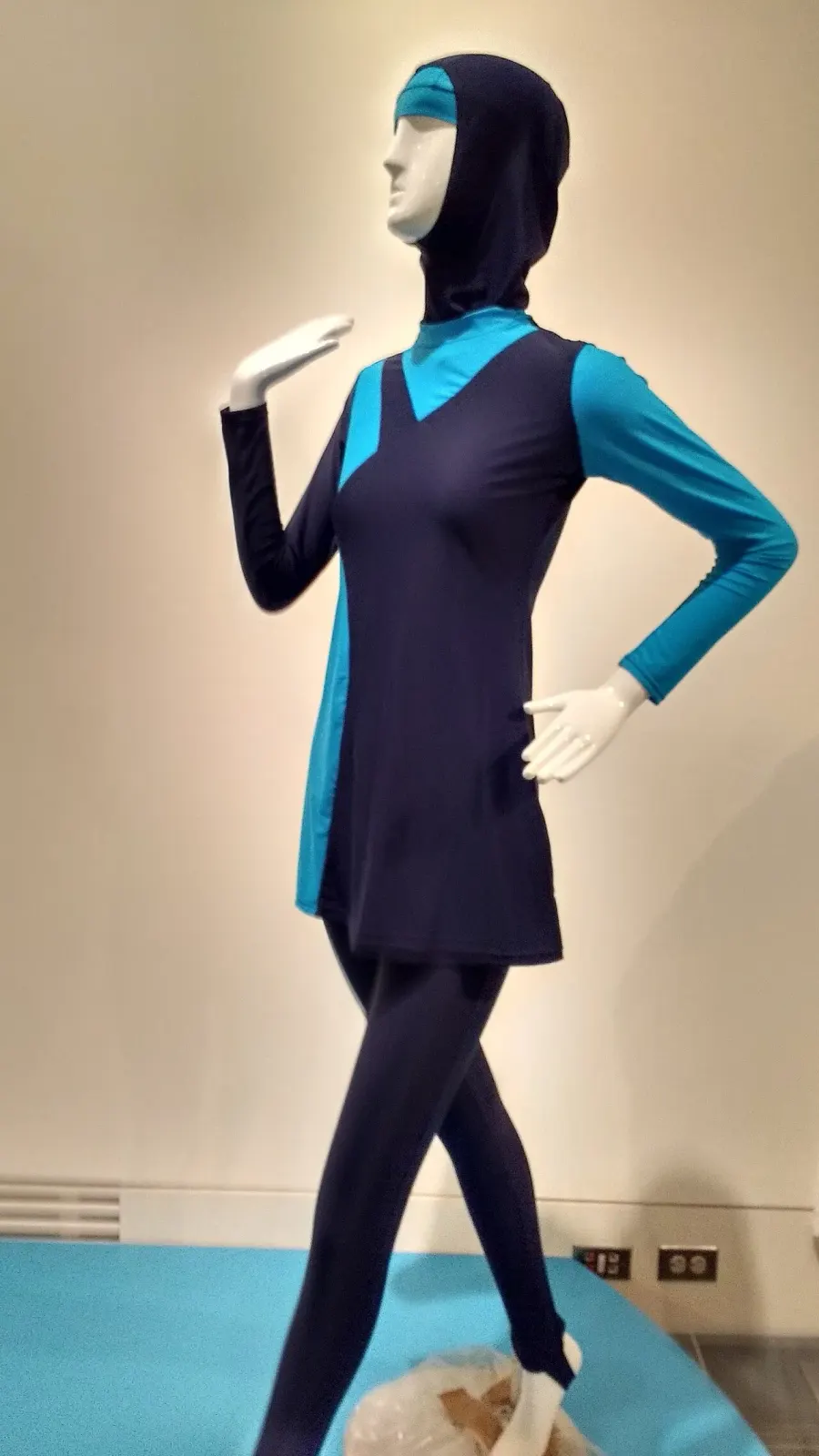 La carte Burkini