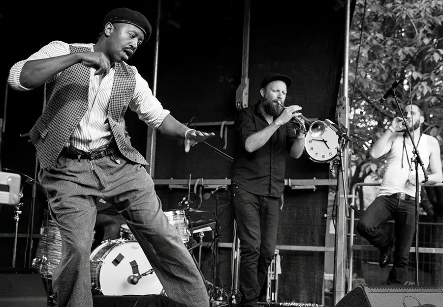La carte Danse jazz