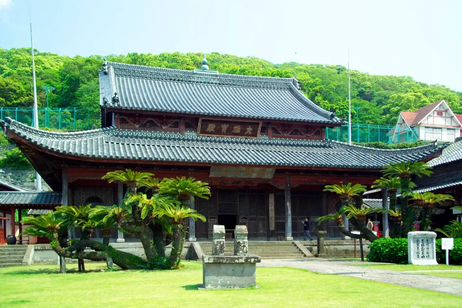 La carte Kōfuku-ji