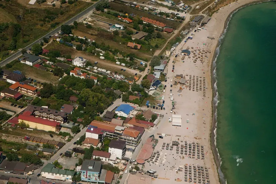 La carte Vama Veche