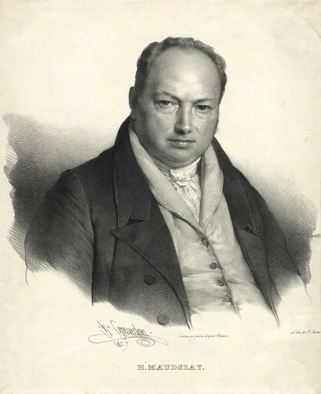 La carte Henry Maudslay