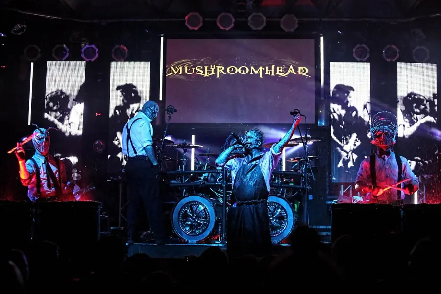 La carte Mushroomhead