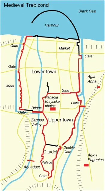 The Siege of Trebizond card