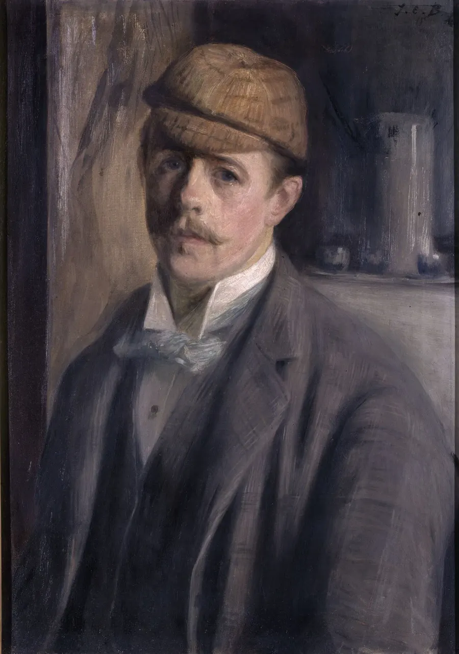The Jacques-Émile Blanche card