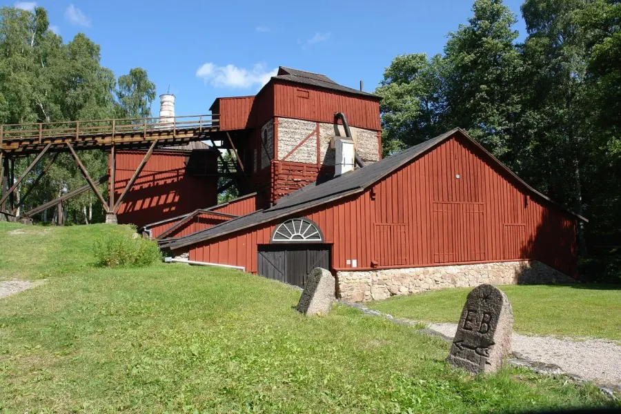 La carte Forges d'Engelsberg