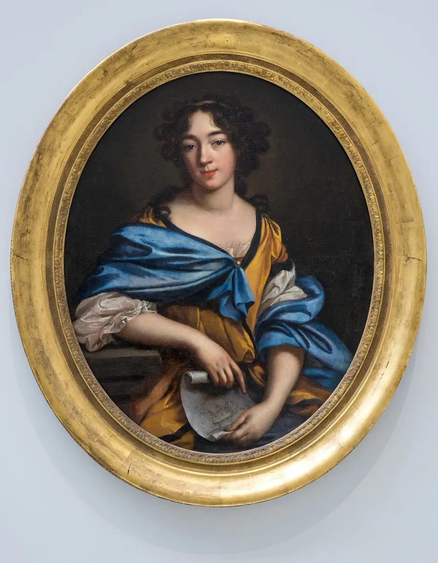 The Élisabeth Sophie Chéron card