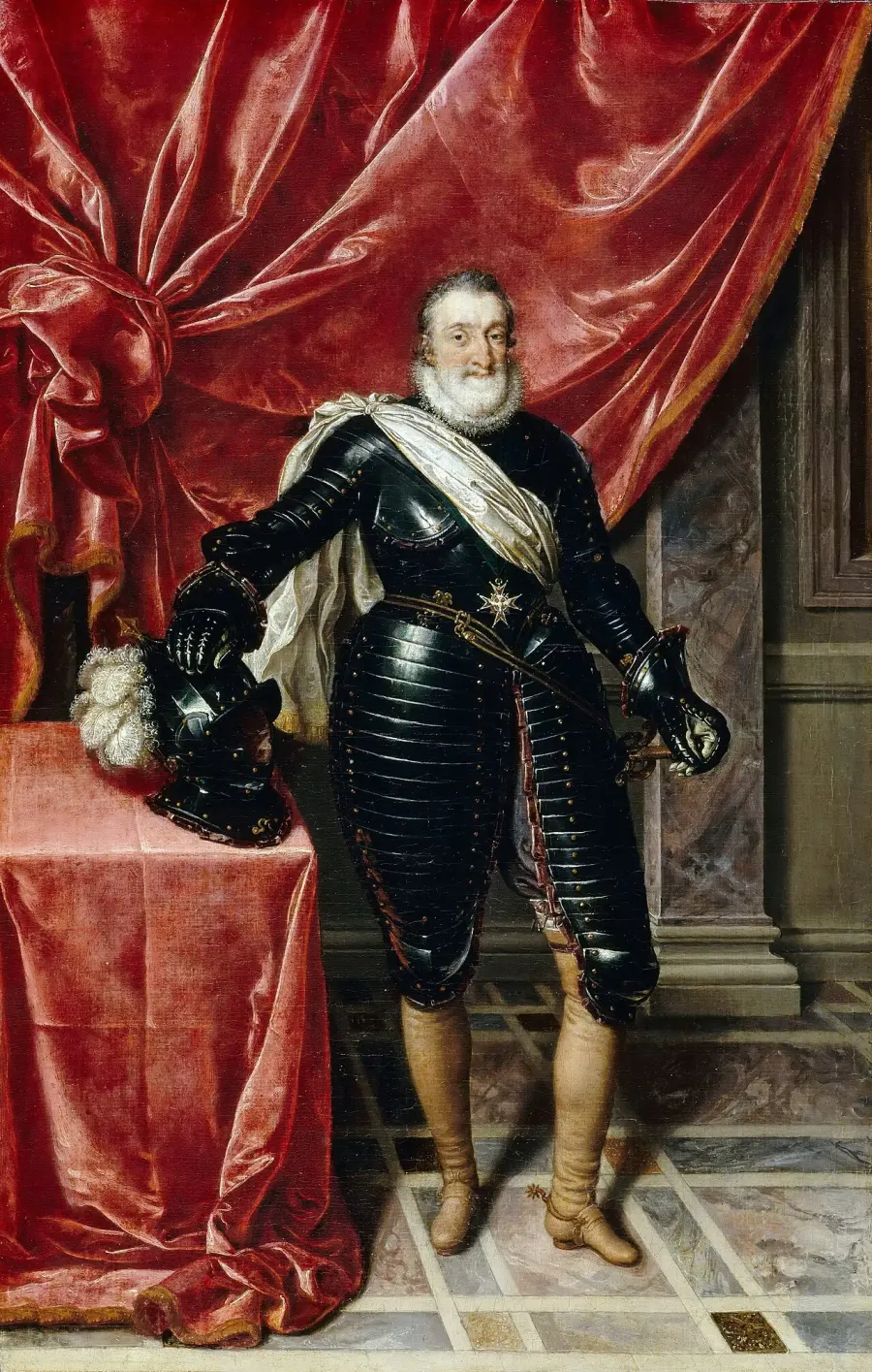 The Henry IV of France card