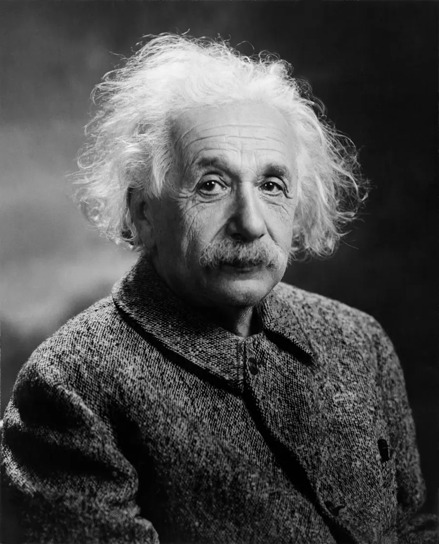 The Albert Einstein card