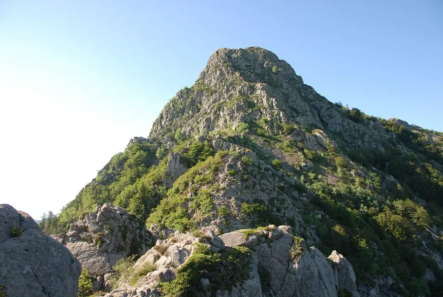 La carte Massif du Montseny