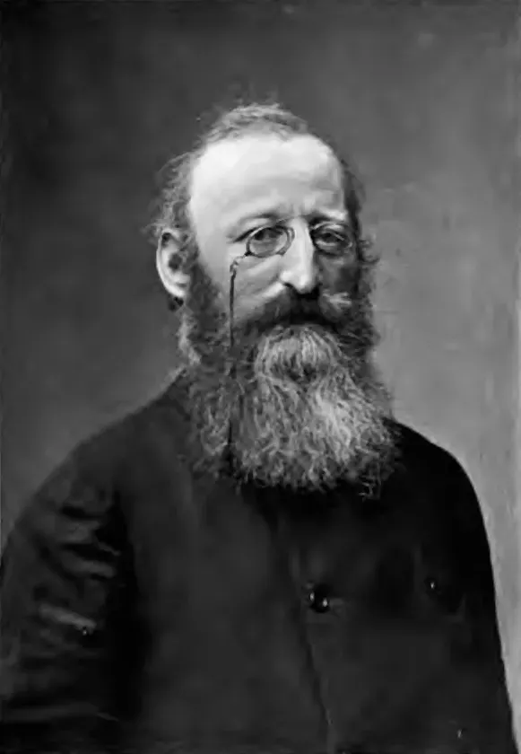La carte Ludwig Anzengruber