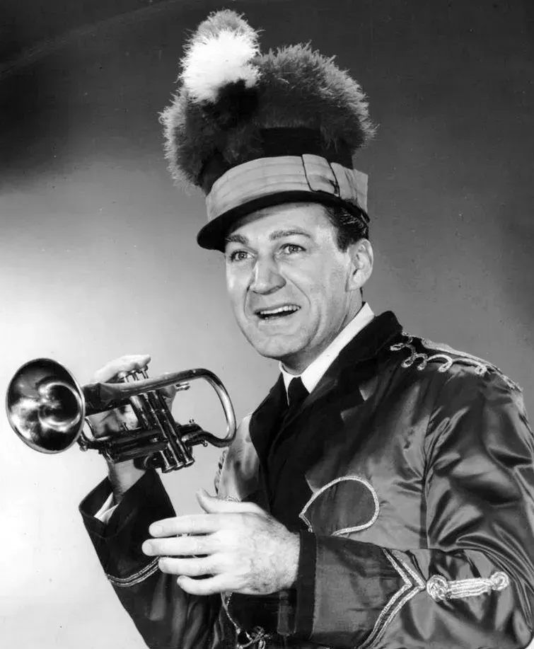 La carte Forrest Tucker