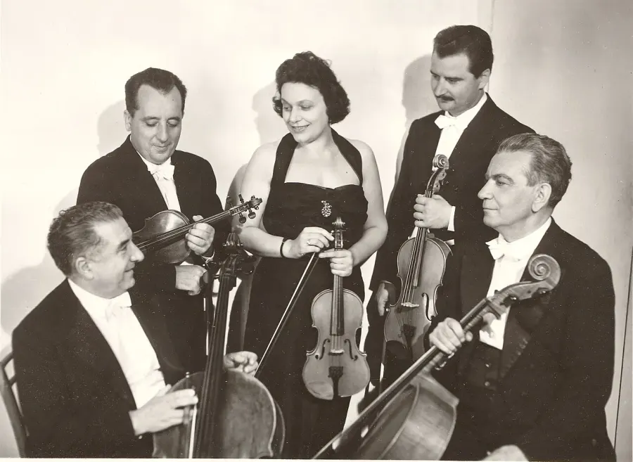 The String quintet card
