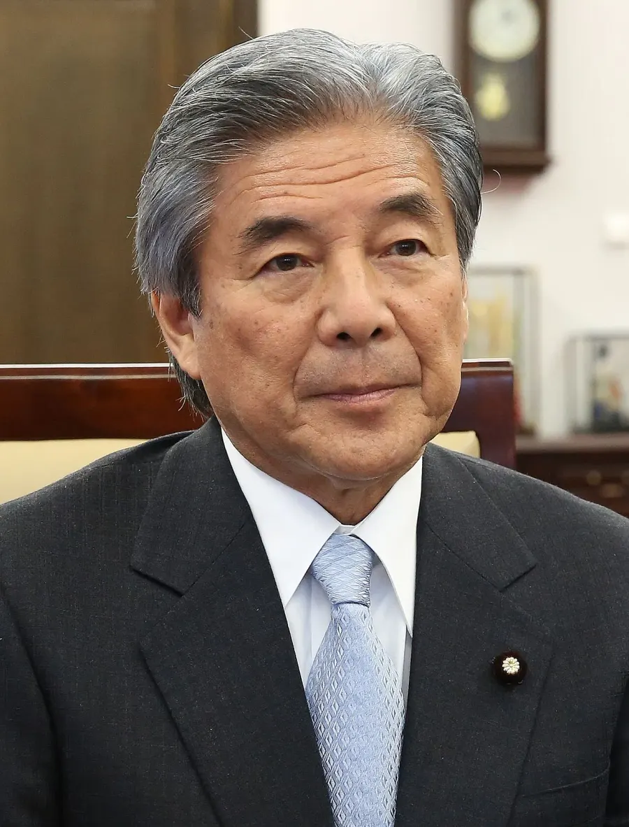 The Hirofumi Nakasone card